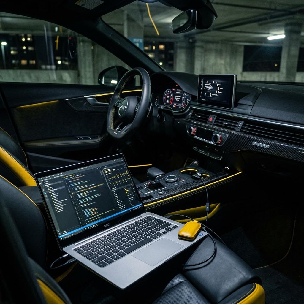 Vehicle Coding in Evesham