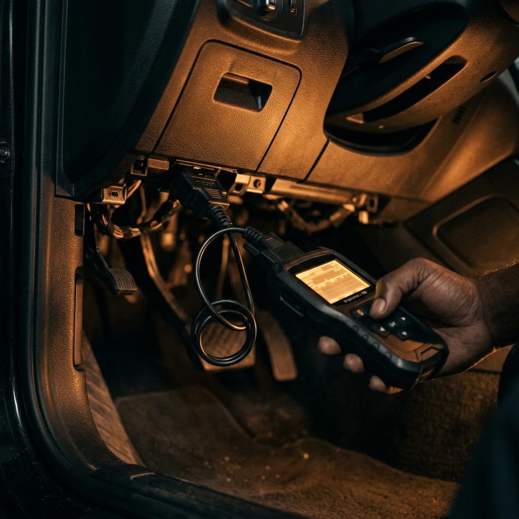 Vehicle Diagnostics in Evesham